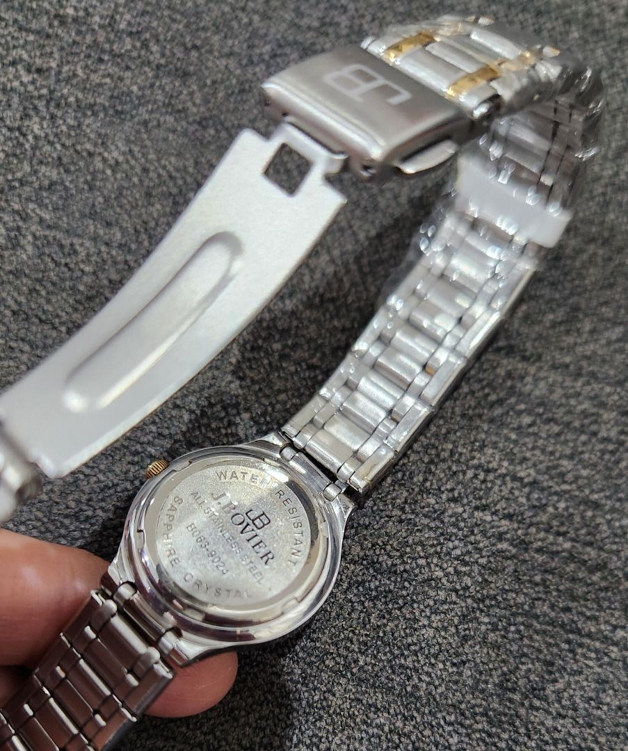 J.Bovier Paris Sapphire watch, Women's Fashion, Watches & Accessories