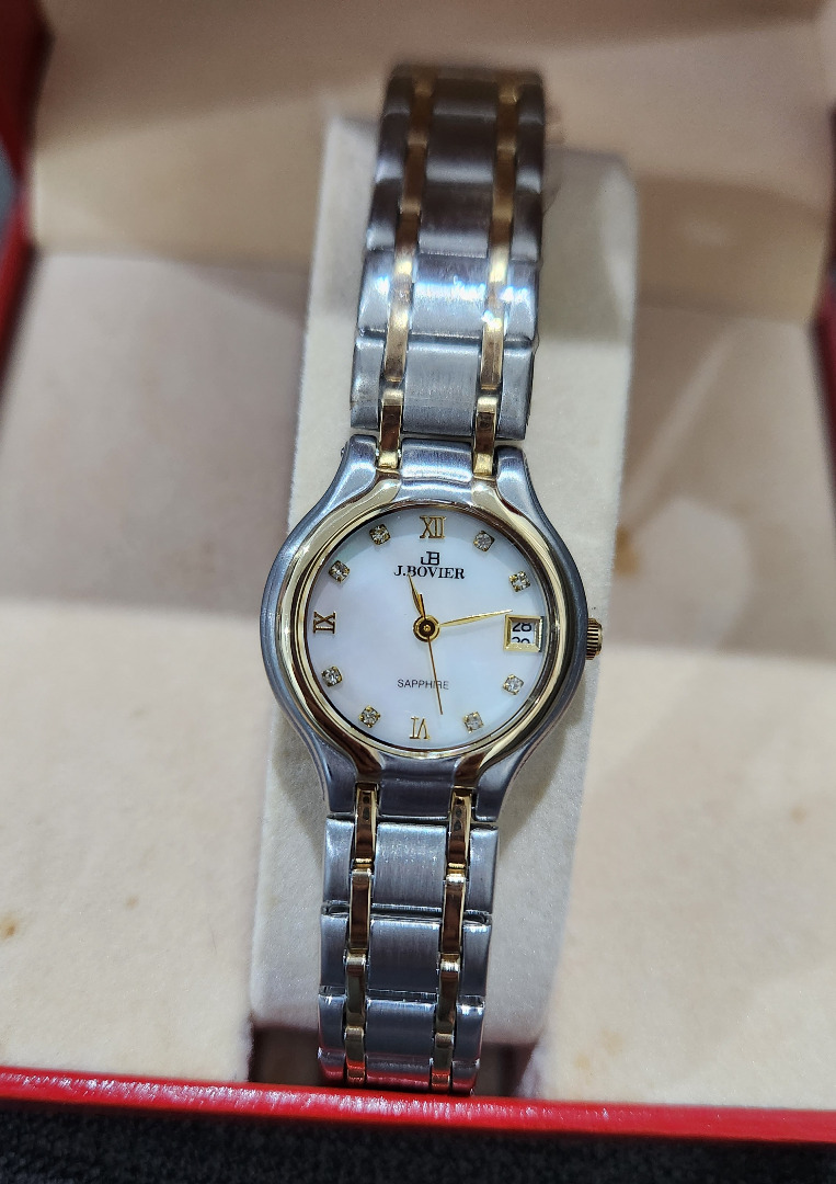 J. Bovier Paris Sapphire watch Women s Fashion Watches
