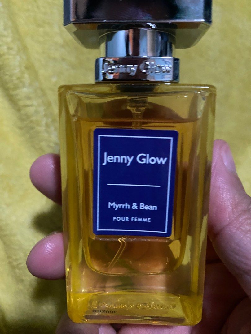 Jenny glow myrrh online and bean dupe