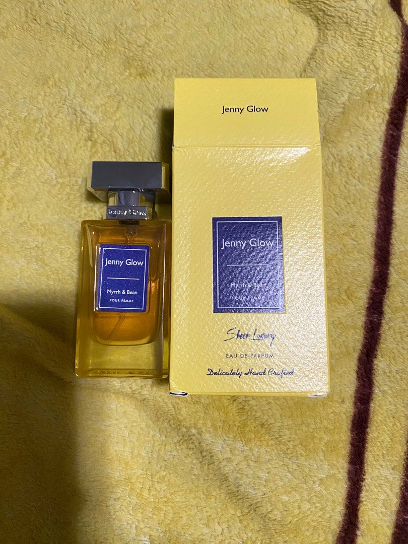 Jenny glow myrrh on sale and bean dupe