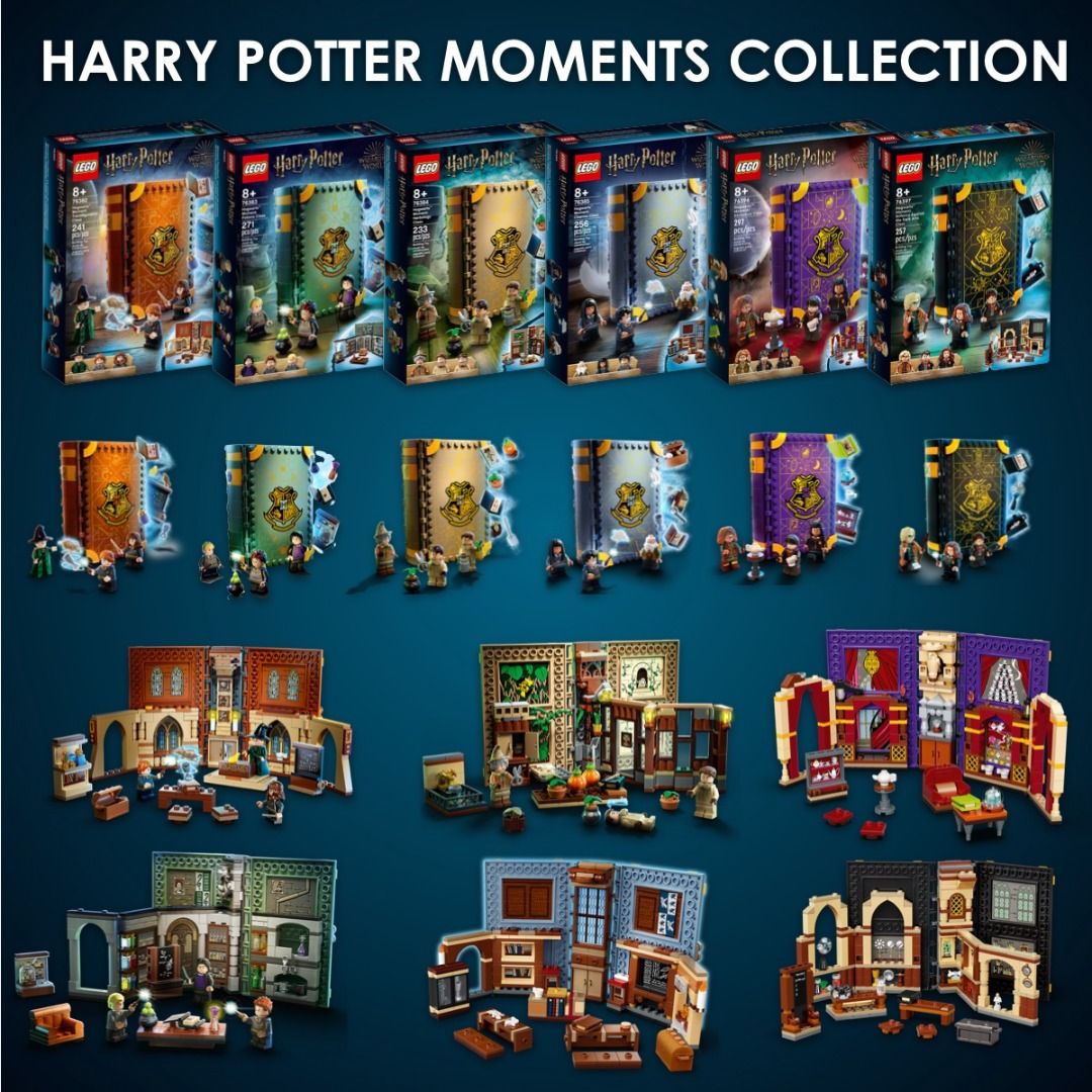 Rare Retired Collector's Deal] Brand New Lego Harry Potter