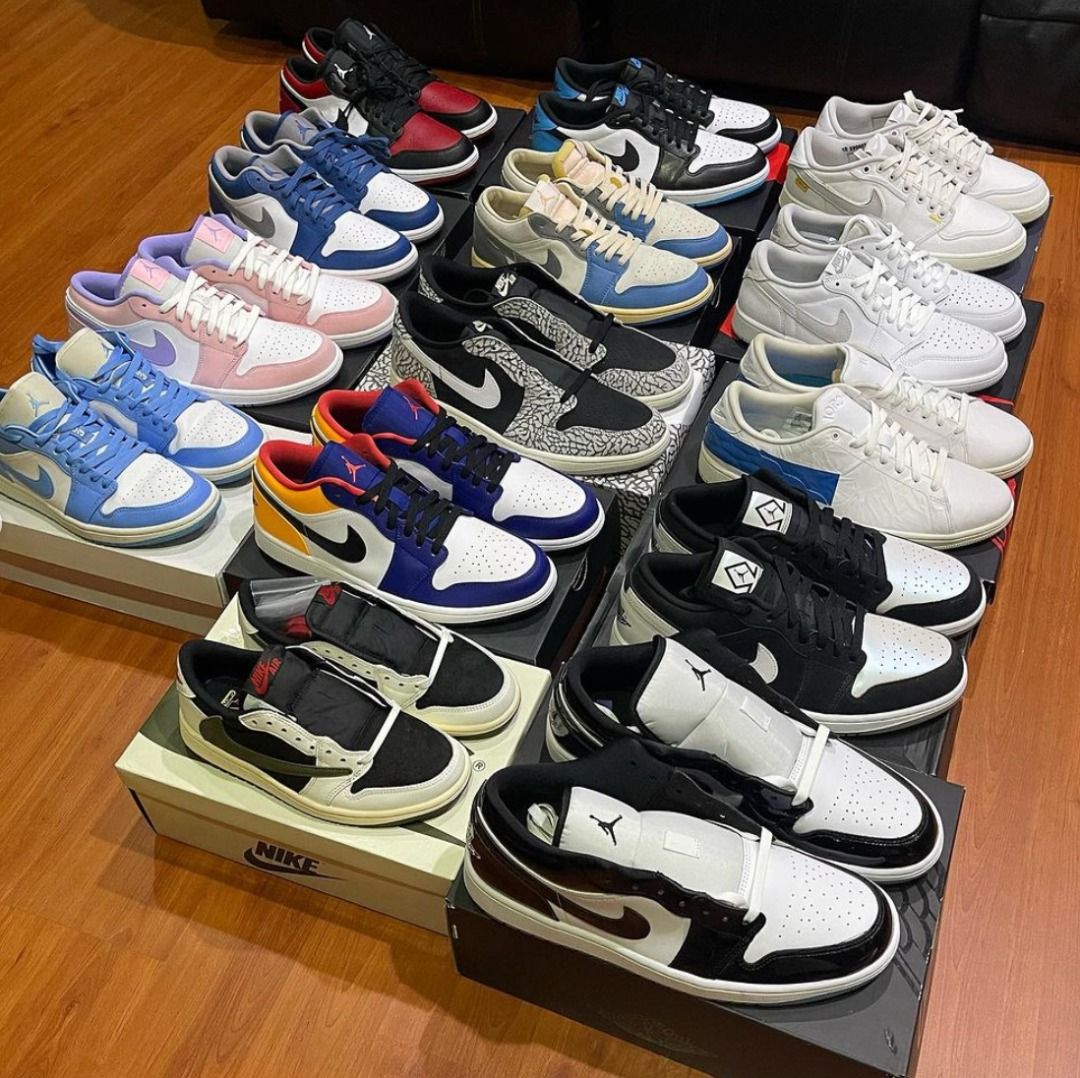 JORDAN 1s HIGH AND LOW FOR SALE Men s Fashion Footwear Sneakers