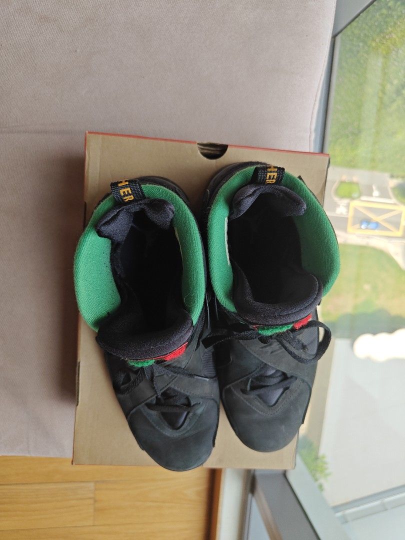 Jordan 8 retro black Men s Fashion Footwear Sneakers on Carousell