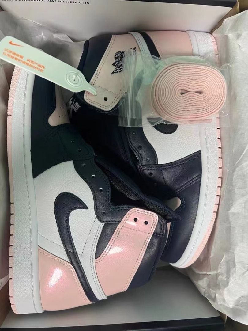 air jordan 1 retro high og rust pink