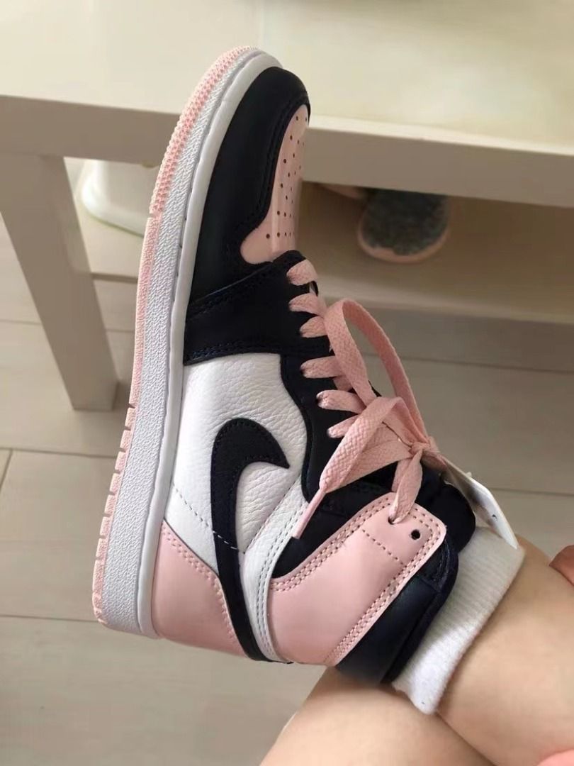 Air jordan 1 gum pink sale