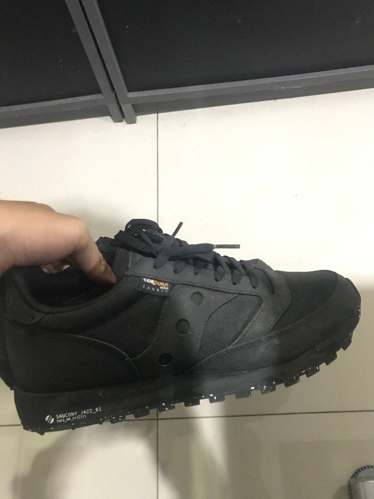 Jual Cepet Saucony Jazz 81 All Black Fesyen Pria Sepatu