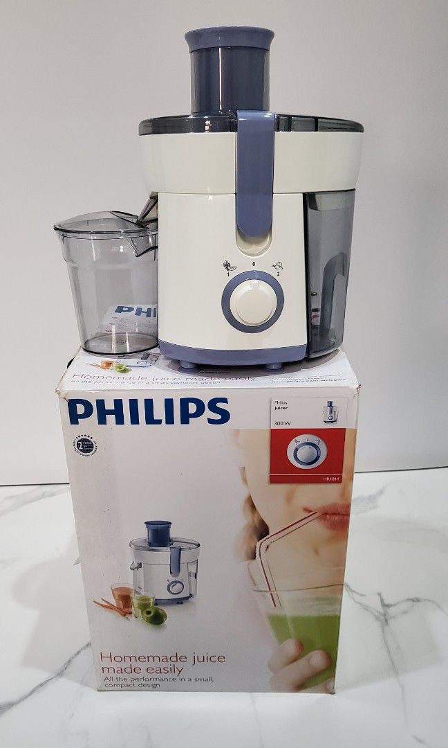 Juicer philips hr1811 online