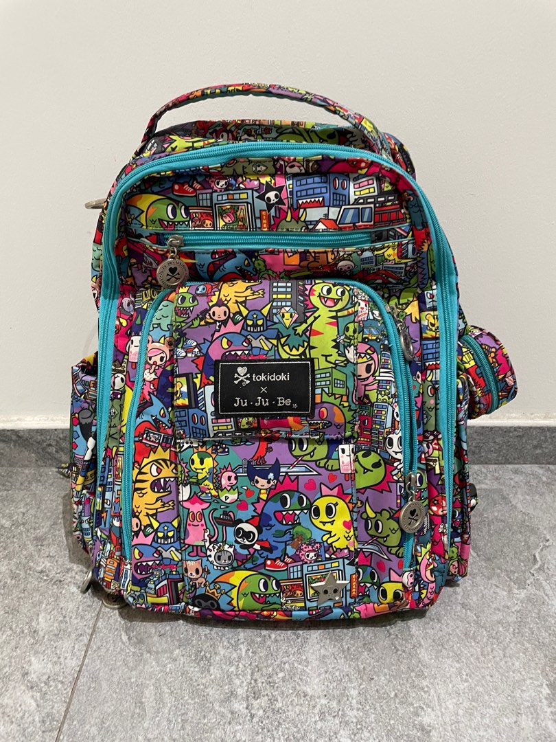 Be right back sales backpack