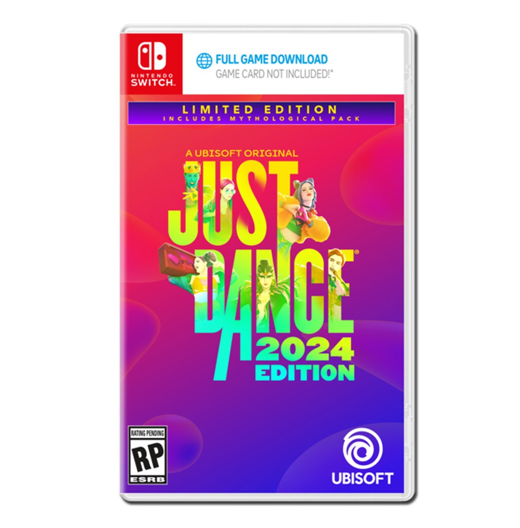 Just Dance 2024 Standard Limited Edition Digital Code Video