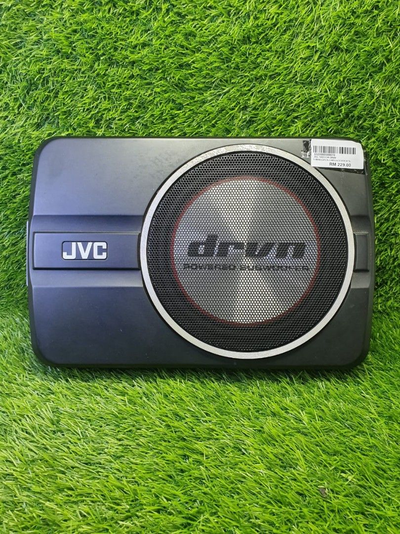 Jvc under hot sale seat subwoofer