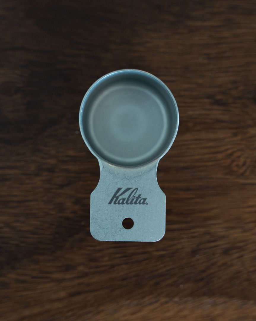 Kalita & Tsubame Stainless Steel Coffee Measuring Spoon 10g (L