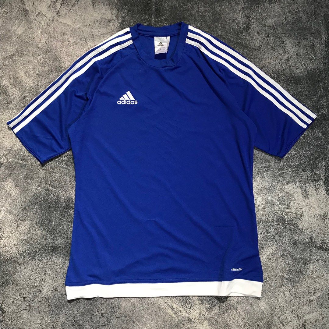 Kaos jersey adidas climalite sport running nike puma olahraga