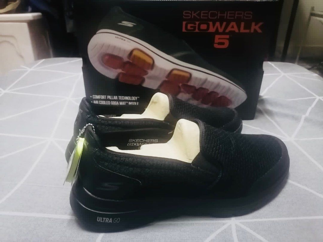 Kasut Skechers GO walk5. Size 11uk Men s Fashion Footwear
