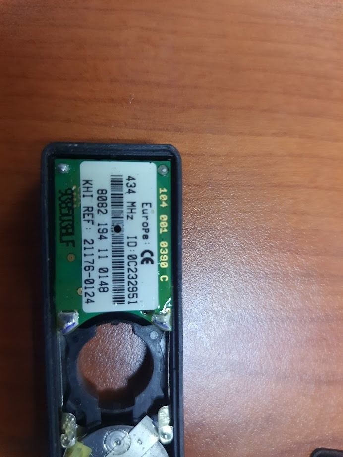 Kawasaki GTR 1400 Tyre Sensor 434 MHz (Battery Replaceable), Auto