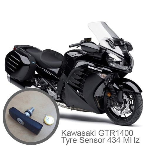 Kawasaki GTR 1400 Tyre Sensor 434 MHz (Battery Replaceable), Auto