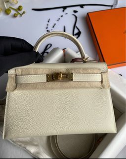 HERMES Epsom Kelly Sellier 28 Gold 1253183