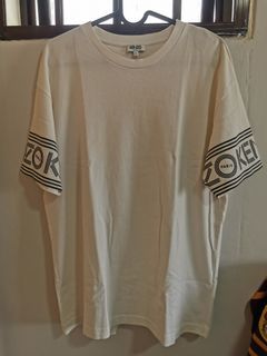 Kenzo x Nigo Tiger Pixel Oversized T-Shirt Off White