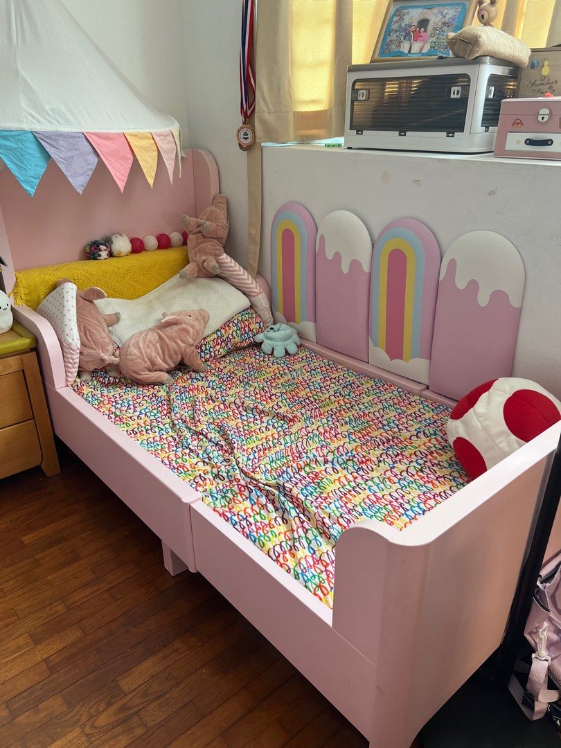 Ikea busunge bed clearance