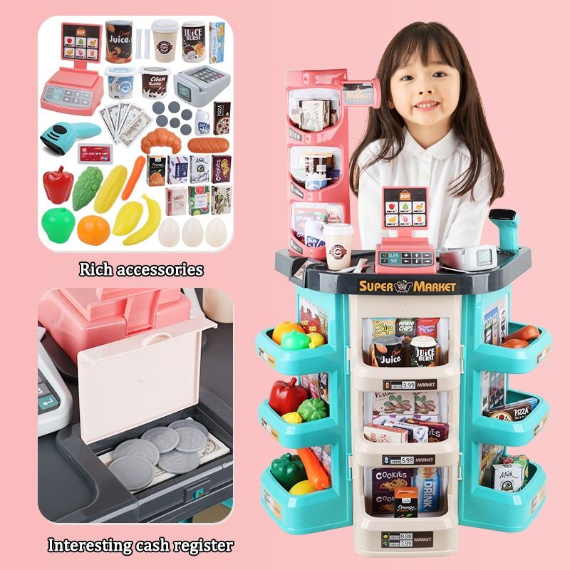Childrens outlet toy supermarket