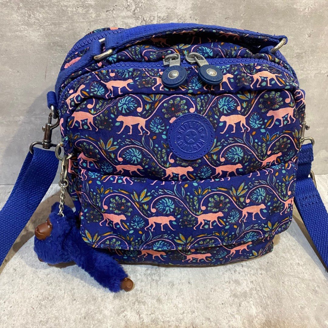 Kipling sling bag backpack monkey