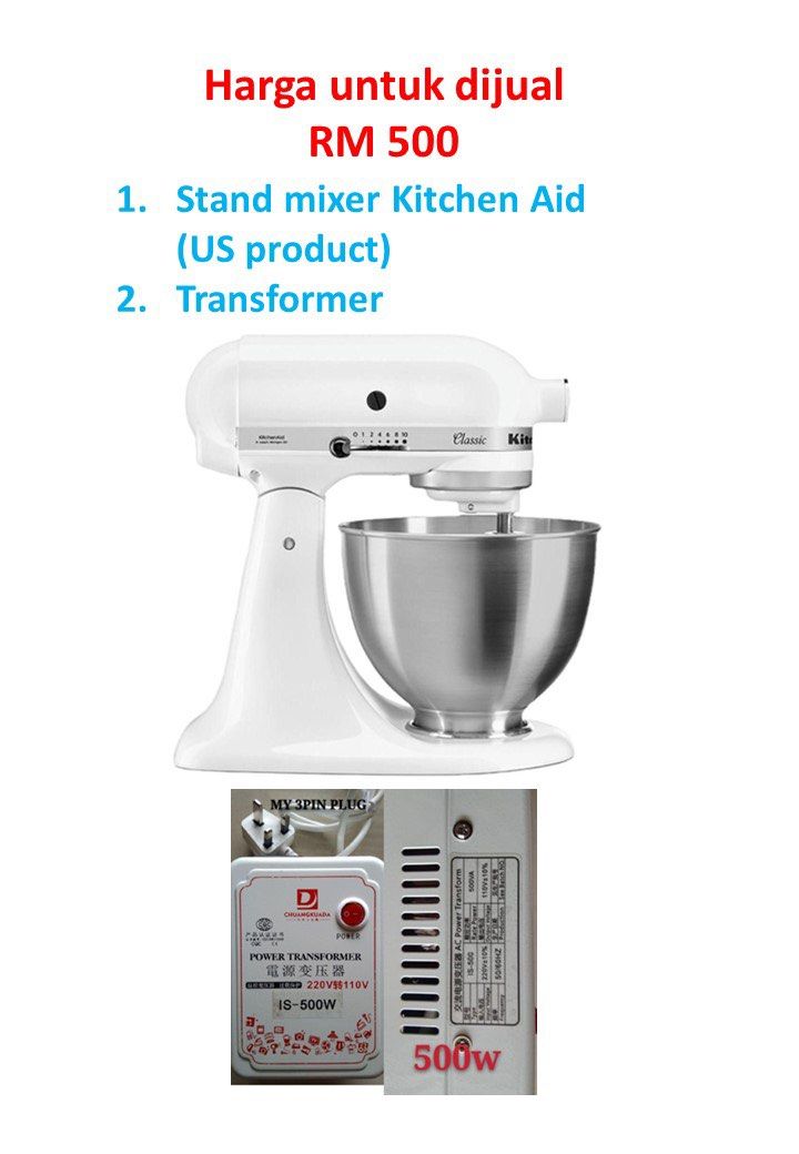 Harga online kitchen aid