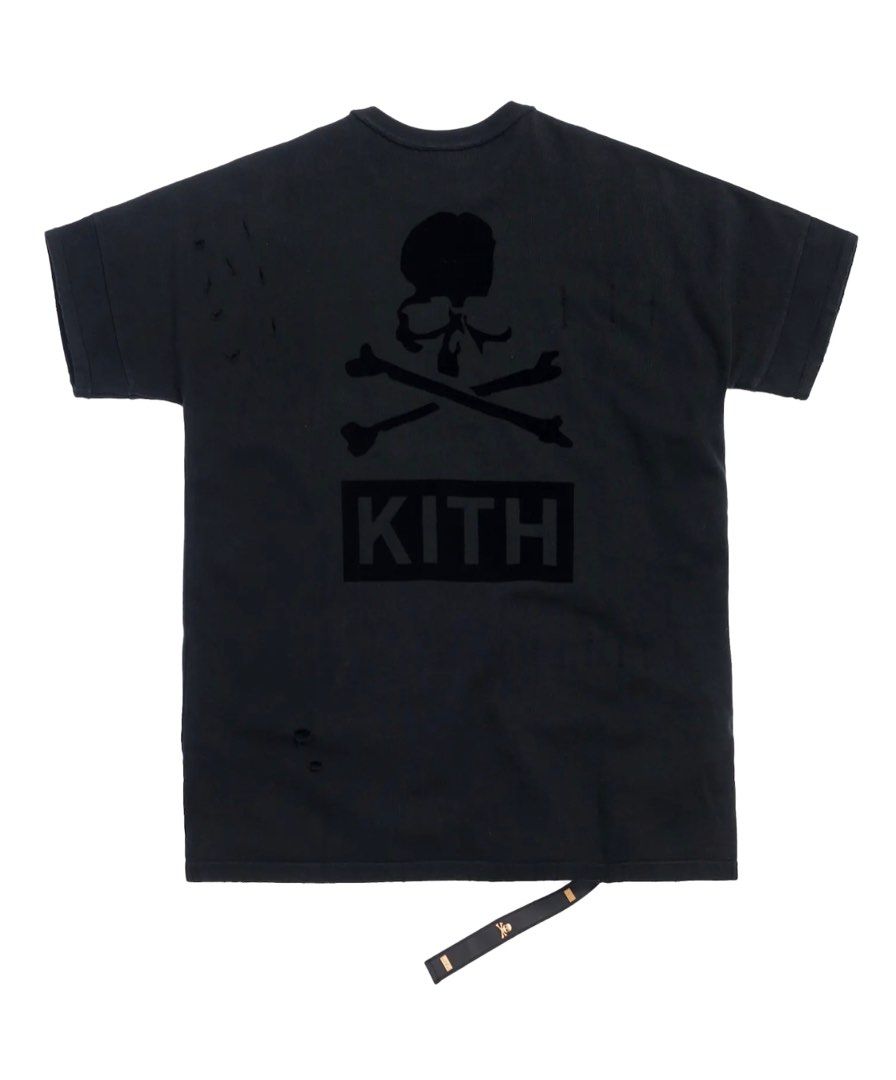 Kith x Mastermind World Reverse Tee, 男裝, 上身及套裝, T