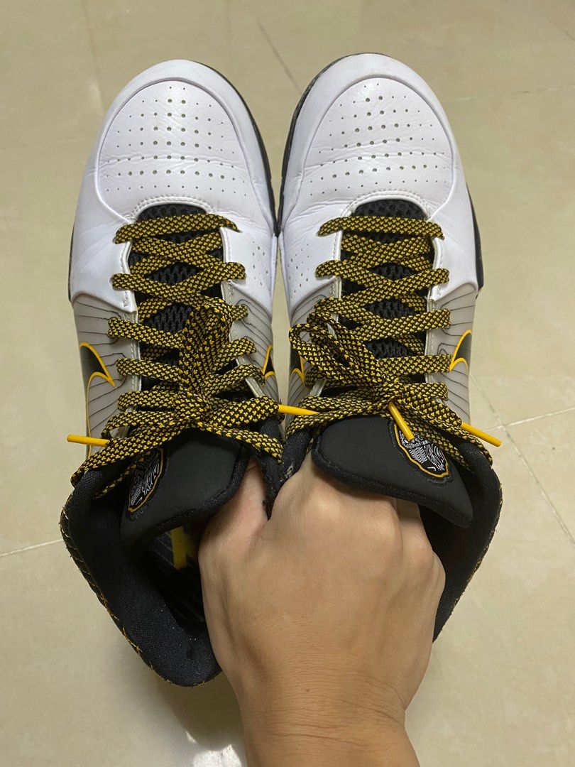 kobe 4 del Sol Us10, 男裝, 鞋, 波鞋- Carousell