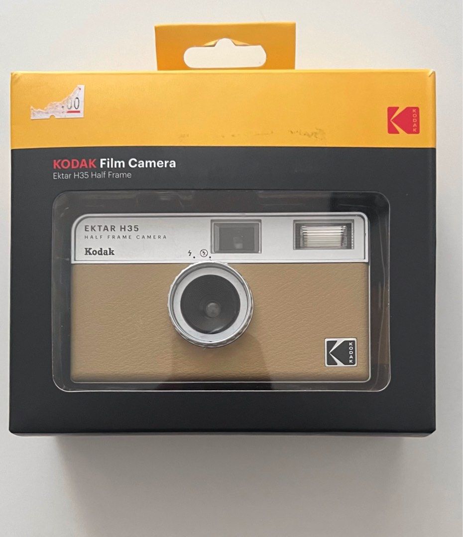 Kodak Ektar H35 Film Camera (half frame), Photography, Cameras on Carousell
