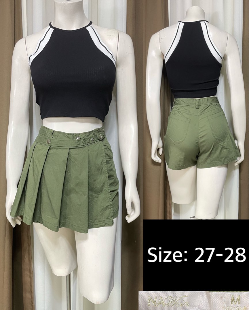 Korean Shorts, Women's Fashion, Bottoms, Shorts on Carousell