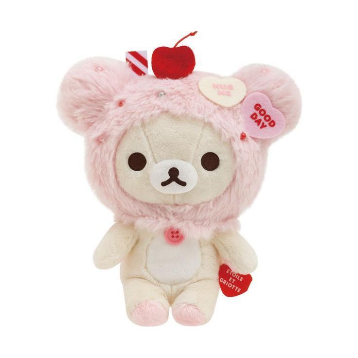Korilakkuma Limited Etoile et Griotte rilakkuma plushie cherry