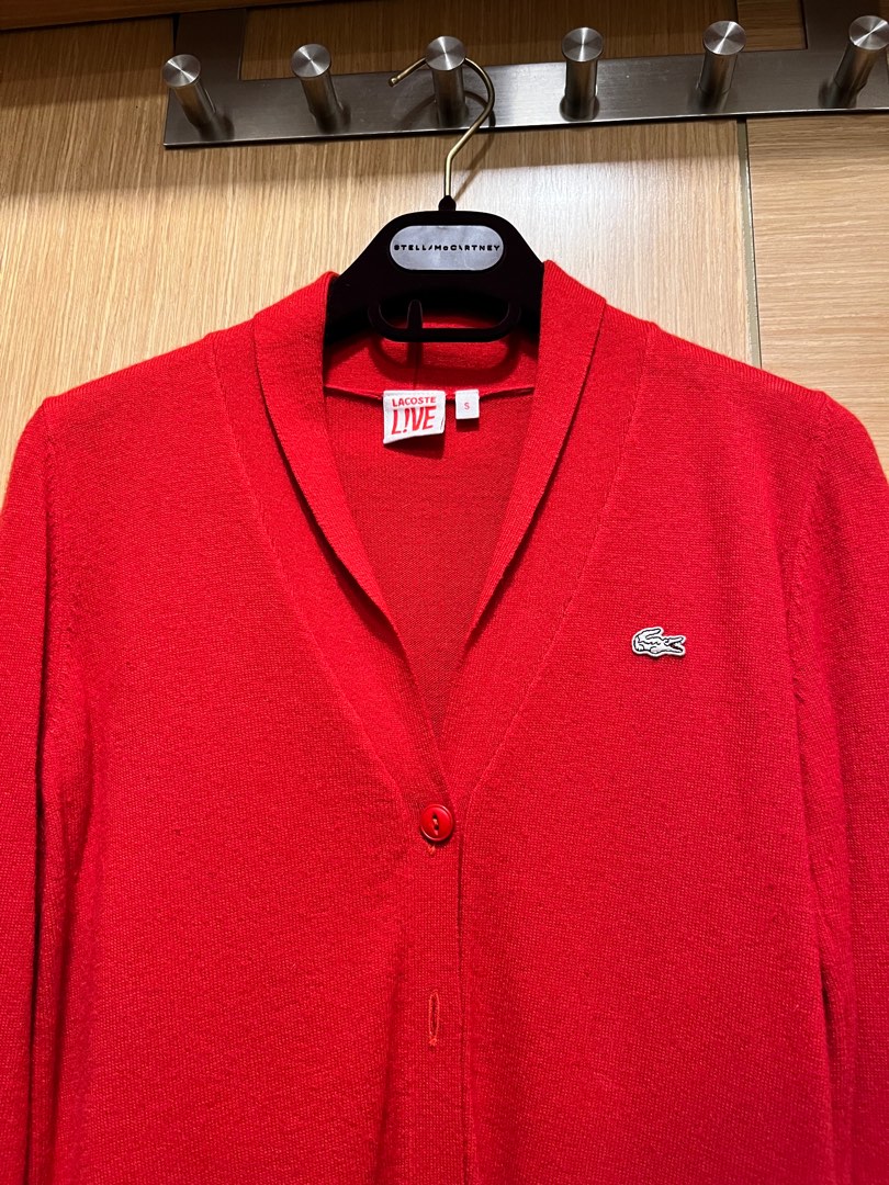 Lacoste live cardigan deals