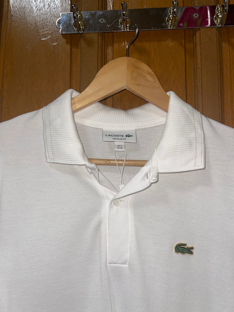[FREE SF] Lacoste Limited Edition Regular Fit Polo Shirt FR2/XS (With ...