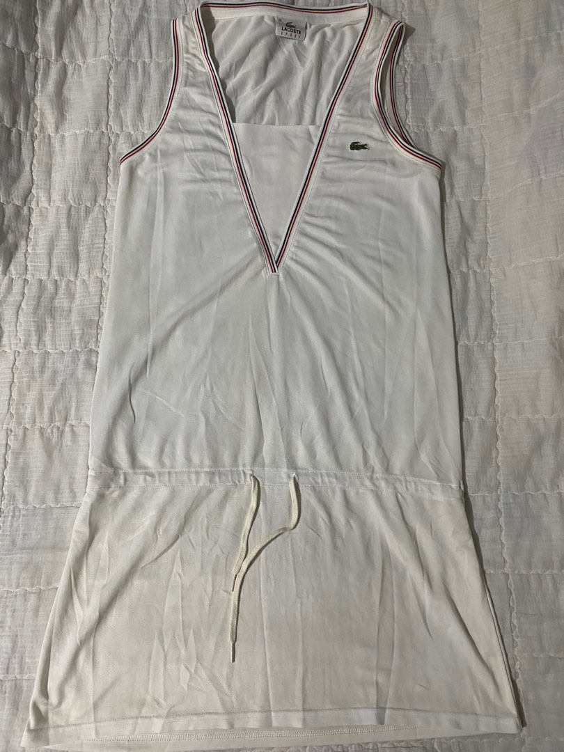 Vintage lacoste sales tennis dress