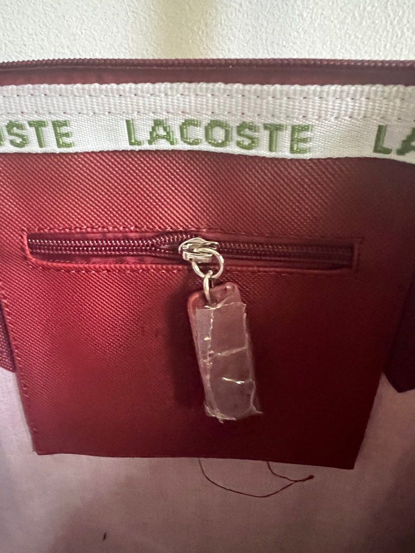 Lacoste tote bag Women s Fashion Bags Wallets Shoulder Bags