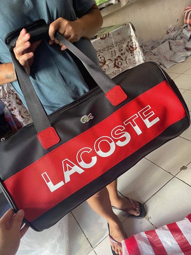 Travel bag lacoste outlet