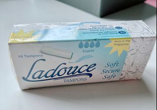 Ladouce Tampon  (sealed exp 2025)