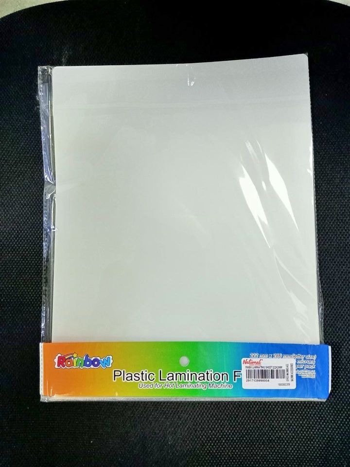 Laminating Sheet, Hobbies & Toys, Stationary & Craft, Stationery ...