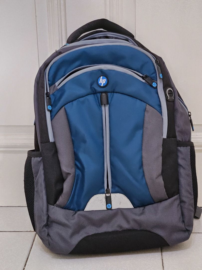Laptop backpack HP Men s Fashion Bags Backpacks on Carousell