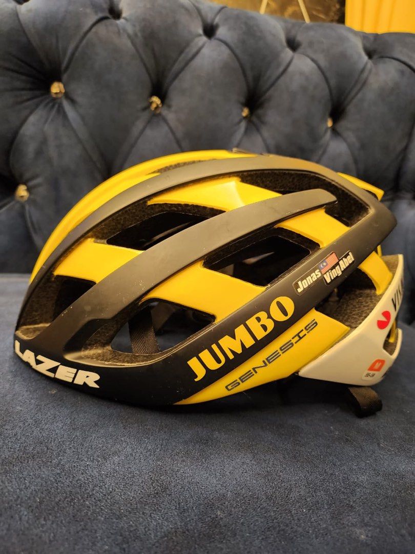 Lazer Genesis Team Jumbo Visma Sports Equipment Bicycles Parts