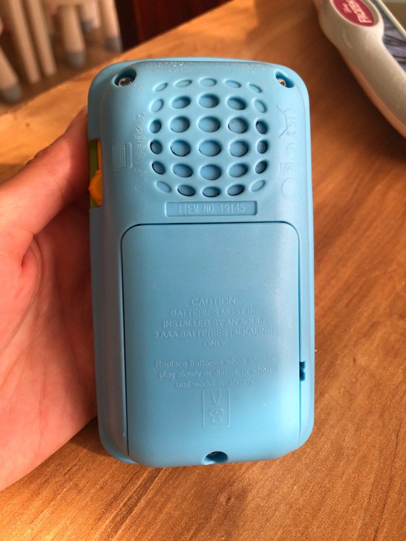 Leapfrog Chat & Count Smartphone, Babies & Kids, Infant Playtime on