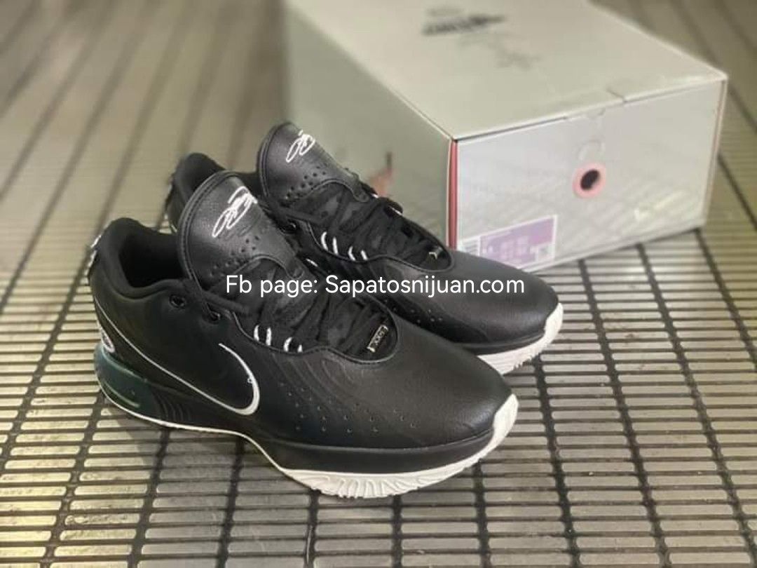Black on sale white lebrons