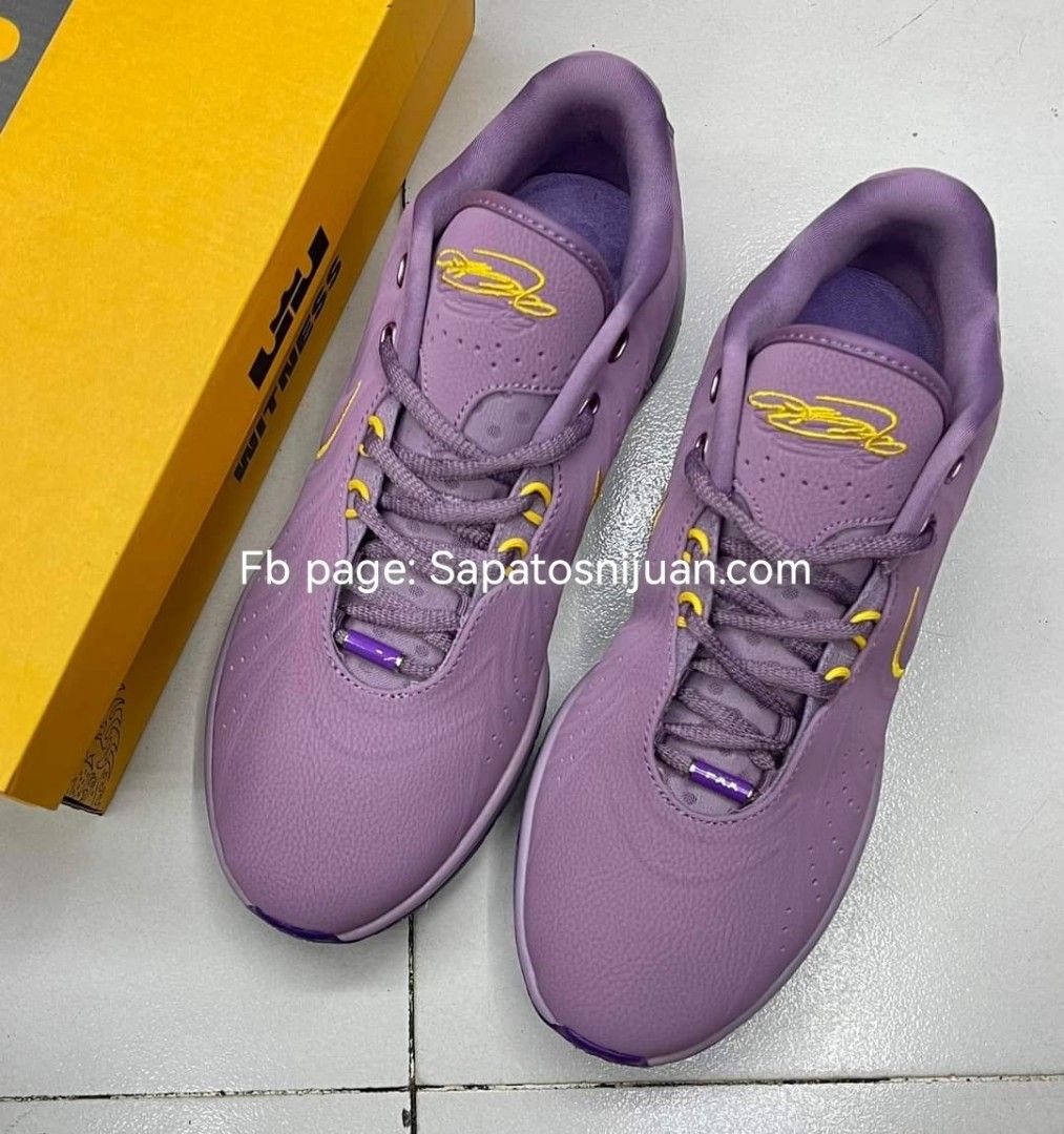 Lebron 2 purple discount