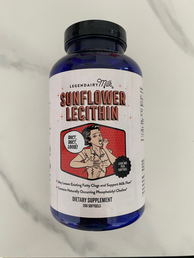 Legendairy Lecithin, Babies & Kids, Nursing & Feeding, Breastfeeding