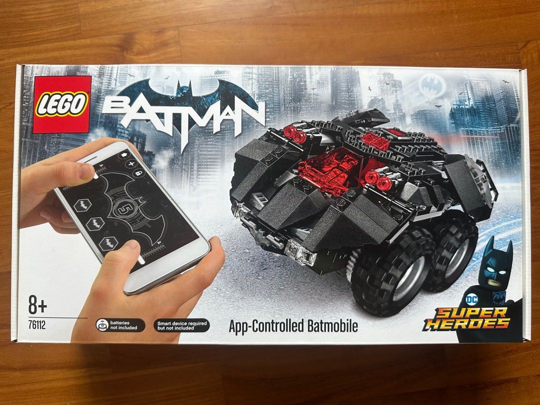 Lego batman deals app controlled batmobile