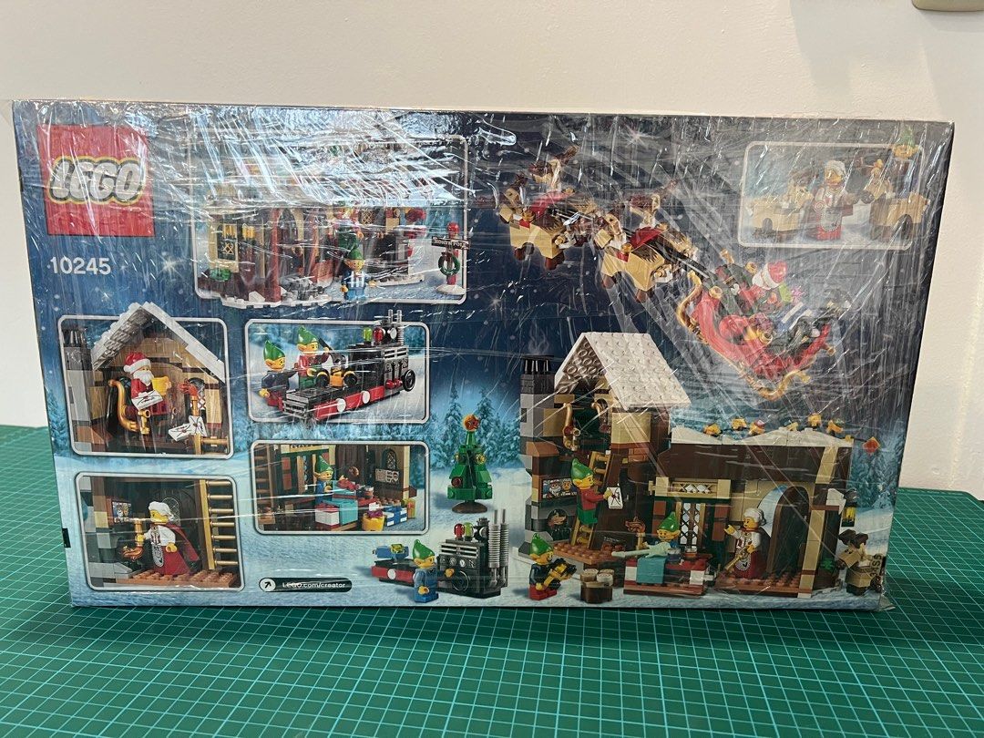 Lego Creator Santa s Workshop 10245 Retired Hobbies Toys Toys Games on Carousell