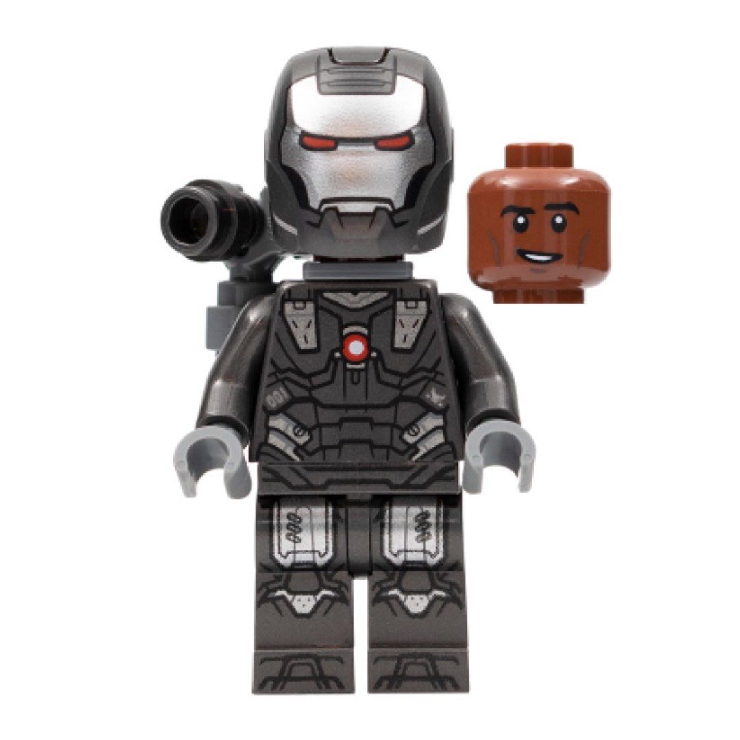 LEGO Marvel Studios 76216 War Machine SH819 Hobbies Toys Toys