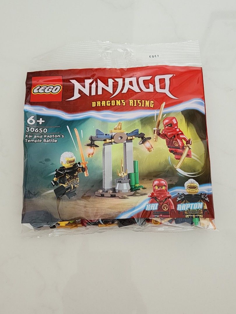 Lego Ninjago Kai and Rapton's Temple Battle, Hobbies Toys, Toys