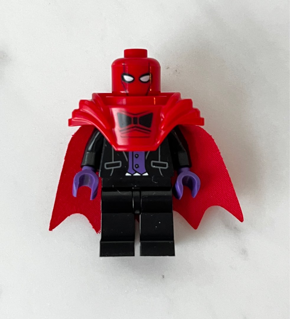 Lego red hood minifigure discount