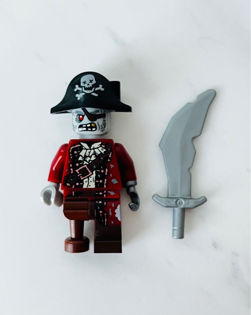 Lego zombie pirate 2025