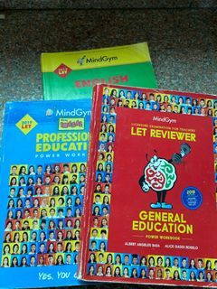 LET REVIEWER With English (750 for 3 Books)